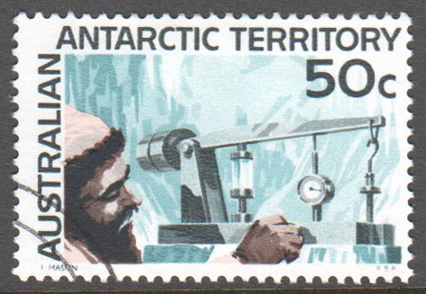 Australian Antarctic Territory Scott L17 Used